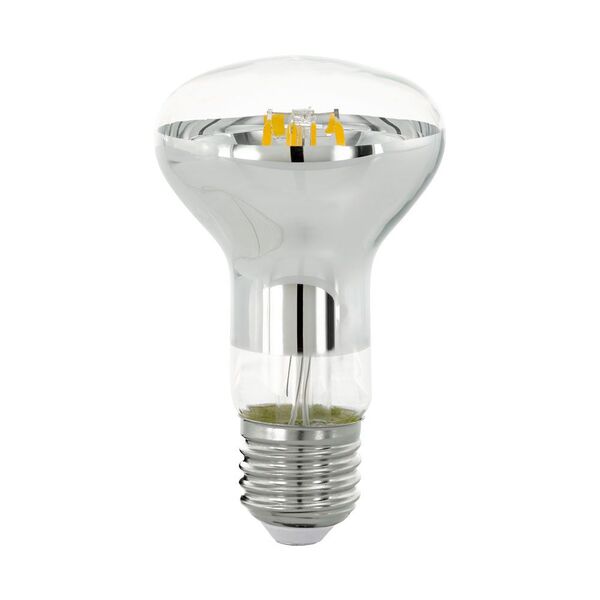 Светодиод. филаментная лампа диммир. EGLO R63 [6W (E27), L105, 2700K, 470lm, прозрачный]