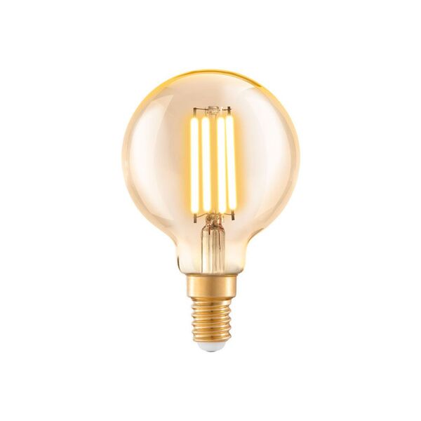 11782 Лампа светодиодная EGLO G60 [4W(E14), 2200K, янтарный]
