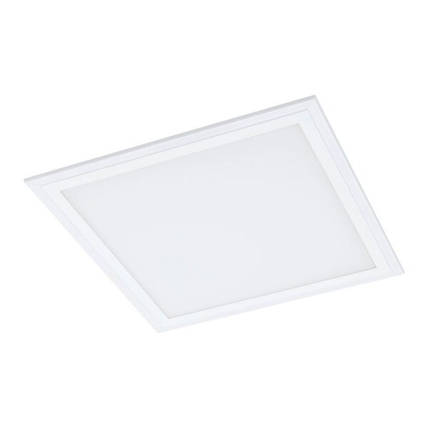 Светодиод. ультратонкая потол. панель SALOBRENA 1, [16W(LED), 2100lm, 300х300, H50, алюминий, белый/пластик, белый, нейтр. свет]