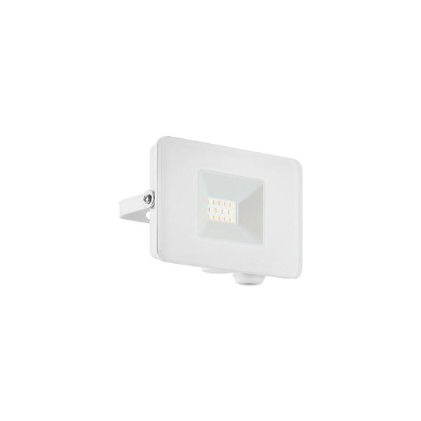 Ландшафтный светод. спот FAEDO 3, [10W (LED), 900lm, L110, H80, IP65, алюм., белый/стекло, нейтр. Свет]