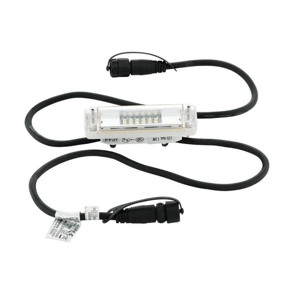 Светодиодный встраиваемый светильник PASADA [1,3W(LED), 85lm, 4000K, IP44, пластик/белый]