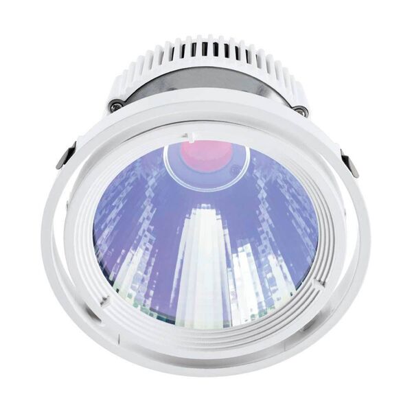 Светодиодный встраиваемый светильник  FERRONEGO IN 111 [40W(LED), 4300lm, 3000K, 28°, белый]