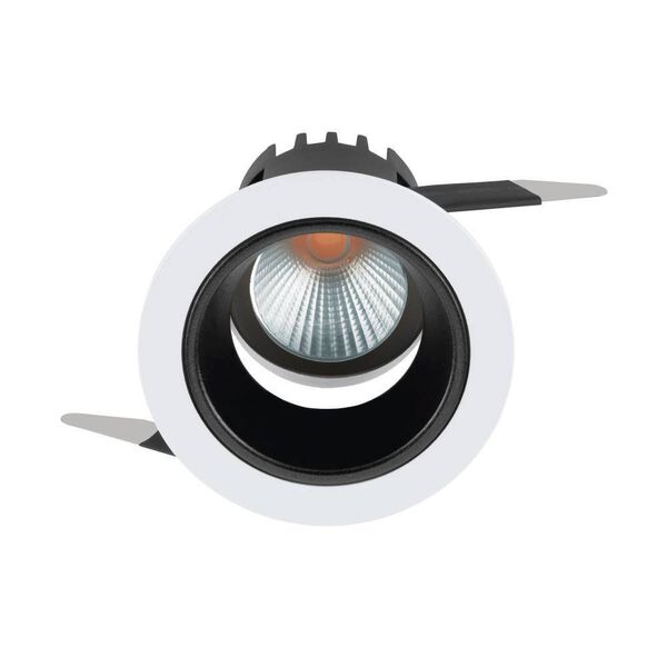 Светодиодный встраиваемый светильник TONEZZA 6 [1X6W(LED), 4000K, алюминий/белый]
