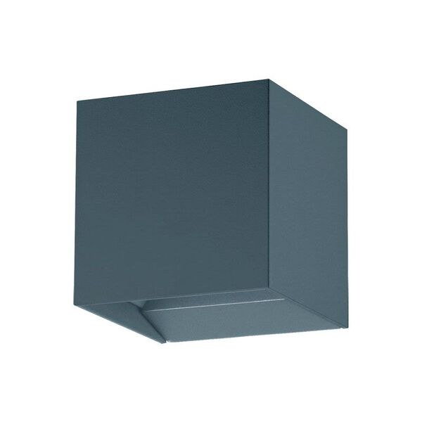 Уличный настен. светодиод. свет-к CALPINO PRO, [2x3,3W, IP 54, 3000K, алюминий/антрацит]