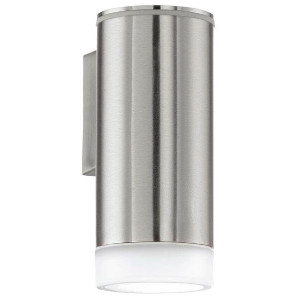 Уличный светодиодный светильник настенный RIGA-LED [1х3W(GU10), H160, нерж. Сталь]