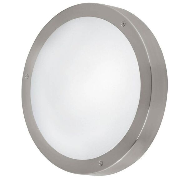 Уличный светодиодный светильник настенно-потолочный VENTO 1 [3х2,5W(LED), ?285, нерж. Cталь]