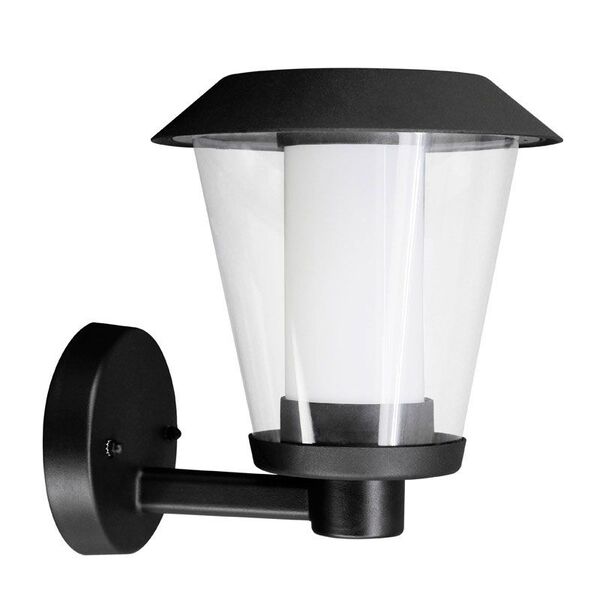 Уличный светодиодный светильник настенный PATERNO [1X3,7W (LED), алюминий, черный/пластик]