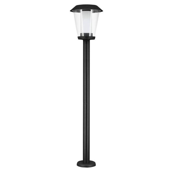 Уличный светодиодный светильник напольный PATERNO [1X3,7W (LED), H940, алюминий, черный/пластик]
