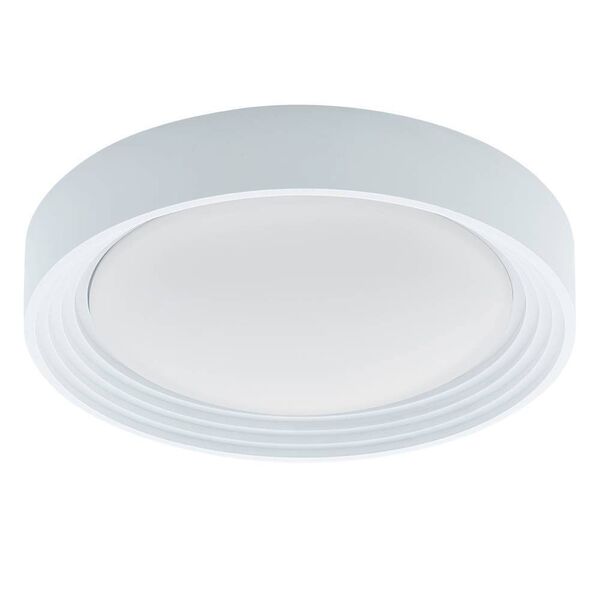 Уличный светодиодный светильник настенно-потол. ONTANEDA [8,2W(LED), ?325, пластик, белый/пластик, белый]