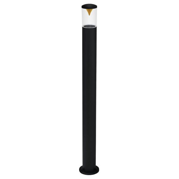 Уличный светодиодный светильник напольный PENALVA 1, [1х3,7W (LED), IP44, H995, сталь, черн/пла]
