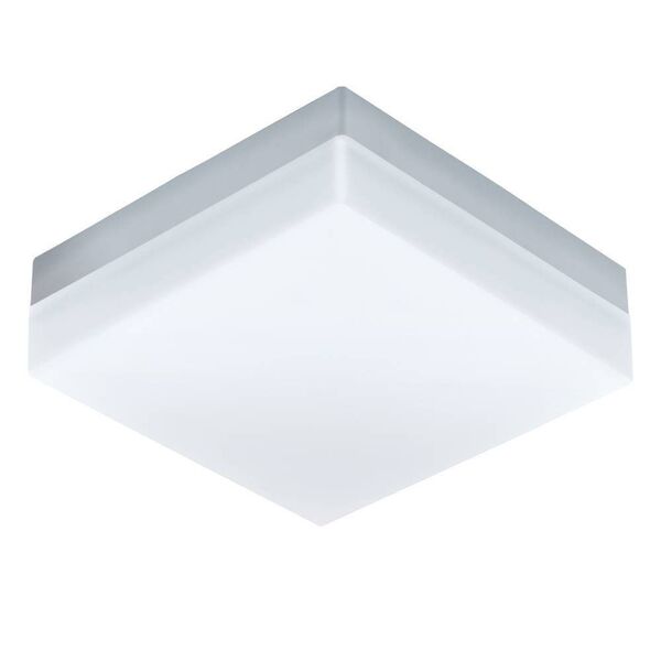 Уличный светодиодный светильник настенно-потол. SONELLA [8,2W(LED), 215х215, пластик, белый]