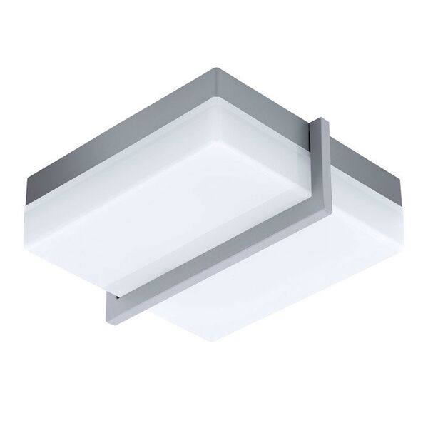 Уличный светодиодный светильник настенно-потол. SONELLA 1 [8,2W(LED), 215х240, пластик, алюминий, антрацит]