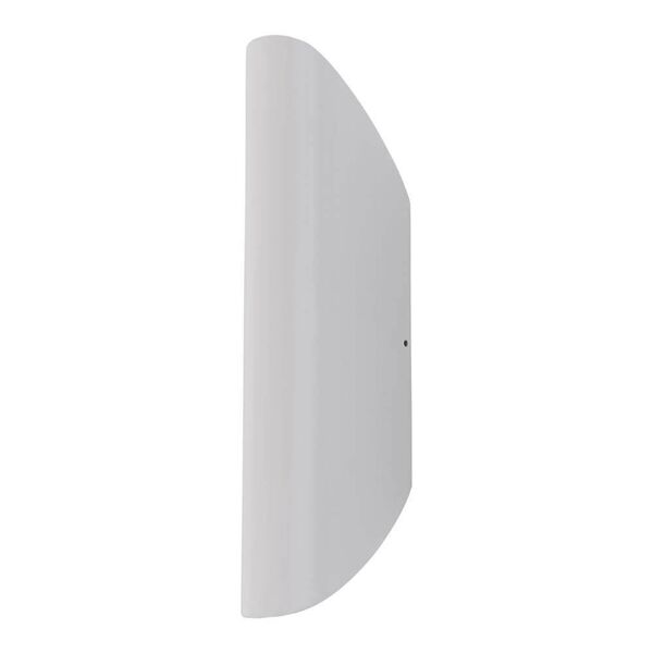 Уличный светодиодный настенный светильник COSPETO, [2х3W(LED), L45, H300, A100,  алюминий, белы]