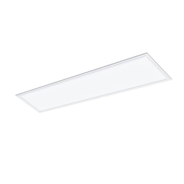 Светодиод. ультратонкая потол. панель SALOBRENA 1, [40W(LED), 1200х300, H11, алюминий, белый/пластик, белый, нейтр. свет]