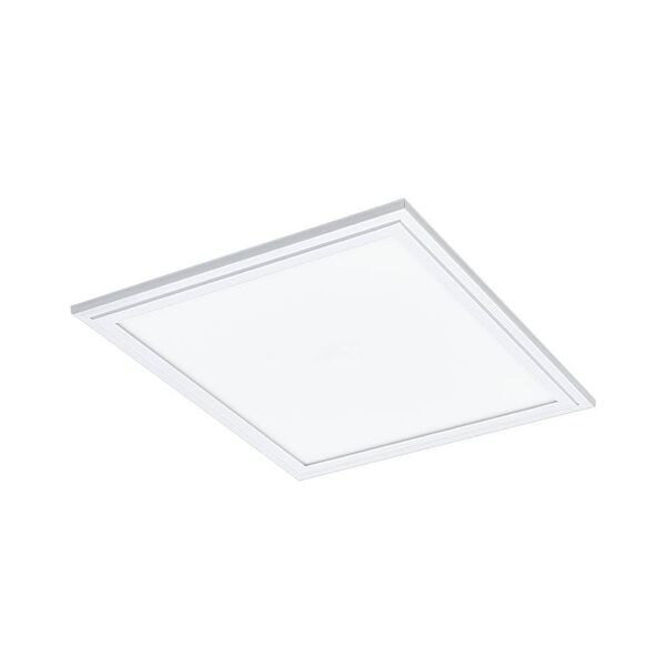 Светод. ультратонкая потол. панель SALOBRENA 1, [16W(LED), 300х300, H11, алюминий, белый/пластик, белый, нейтр. свет]