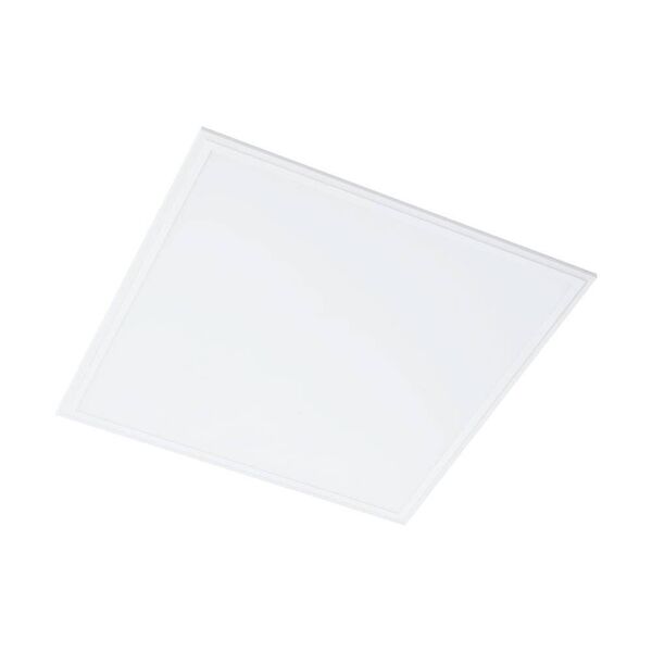 Светодиод. ультратонкая потол. панель SALOBRENA 1, [40W(LED), 595х595, H11, алюминий, белый/пластик, белый, нейтр. cвет]