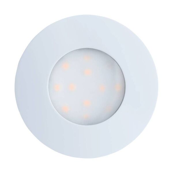Уличный светодиодный светильник встраиваемый PINEDA-IP [1х6W(LED), ?78, пластик, белый]