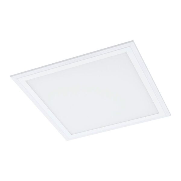 Светодиод. растровая панель SALOBRENA-C [умный свет EGLO connect, 16W (LED), H50, 300х300, 2000lm, алюминий, белый/пластик, белый]