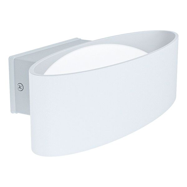 Уличный светод. светильник настенный CHINOA, [10W (LED), L270, H75, A135, 1100lm,  алюминий, ст]