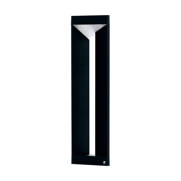 Уличный светод. фонарь NEMBRO,[ 10W(LED), L200, B110, H800, IP54, литой алюминий, черный/пласти]