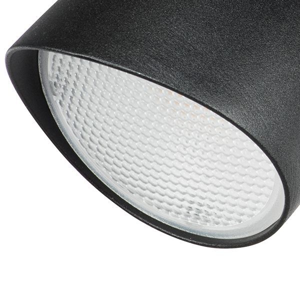 374247 Светильник DIVA LED 2*5W 450LM 60G ЧЕРНЫЙ 4000K IP54 (в комплекте)