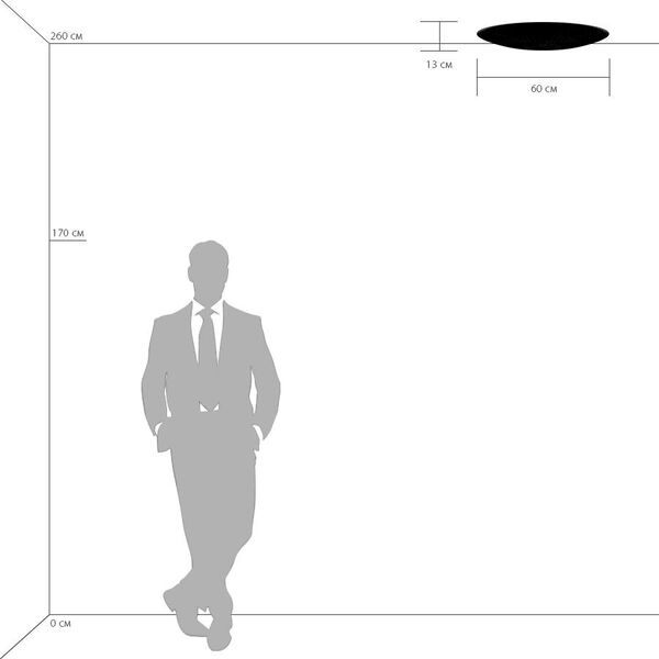 Люстра ZUCCHE [потол. 6х60W E27 БЕЛЫЙ (в комплекте)]