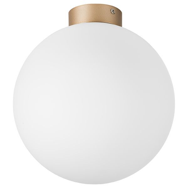 812033 (MX8131-1B-L ) Люстра GLOBO 1х40W E14 champagn gold/white (в комплекте)