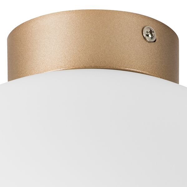 812033 (MX8131-1B-L ) Люстра GLOBO 1х40W E14 champagn gold/white (в комплекте)