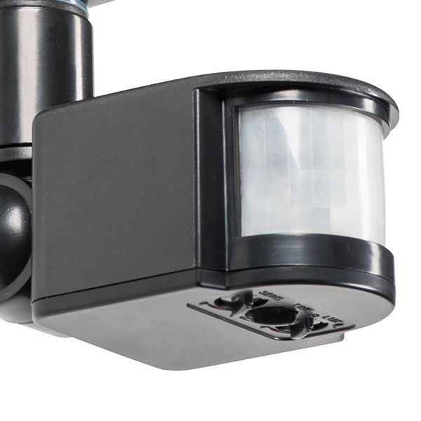374337 Светильник DIVA LED 10W 450LM 60G ЧЕРНЫЙ 3000K IP54 (в комплекте)