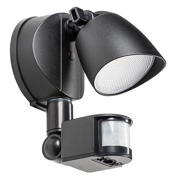 374337 Светильник DIVA LED 10W 450LM 60G ЧЕРНЫЙ 3000K IP54 (в комплекте)
