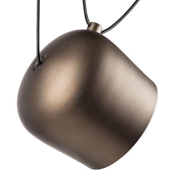 727233 (MD2042-3B ) Люстра OMEGA 3х40W E27 BROWN ALU (в комплекте)