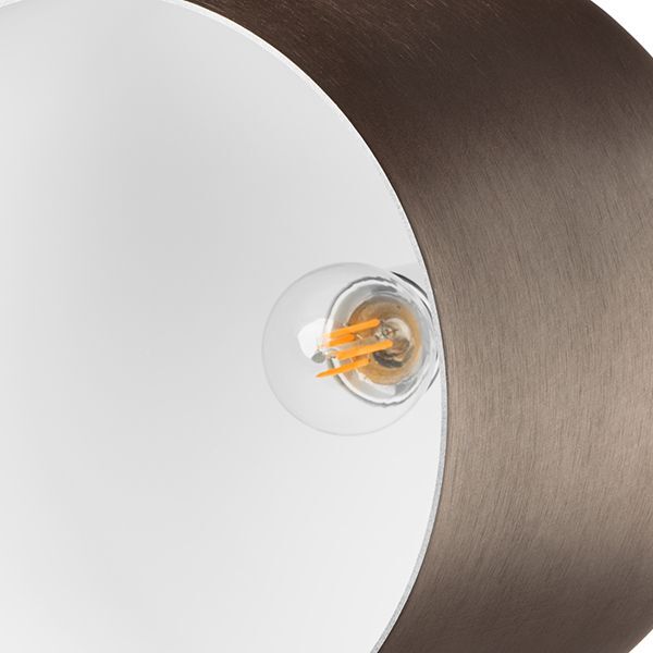 727233 (MD2042-3B ) Люстра OMEGA 3х40W E27 BROWN ALU (в комплекте)