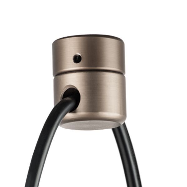 727233 (MD2042-3B ) Люстра OMEGA 3х40W E27 BROWN ALU (в комплекте)