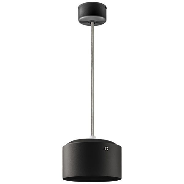 ZP3917 Светильник ZOLLA CYL LED-RD 10W 780LM ЧЕРНЫЙ 4000K (213917+590067), шт