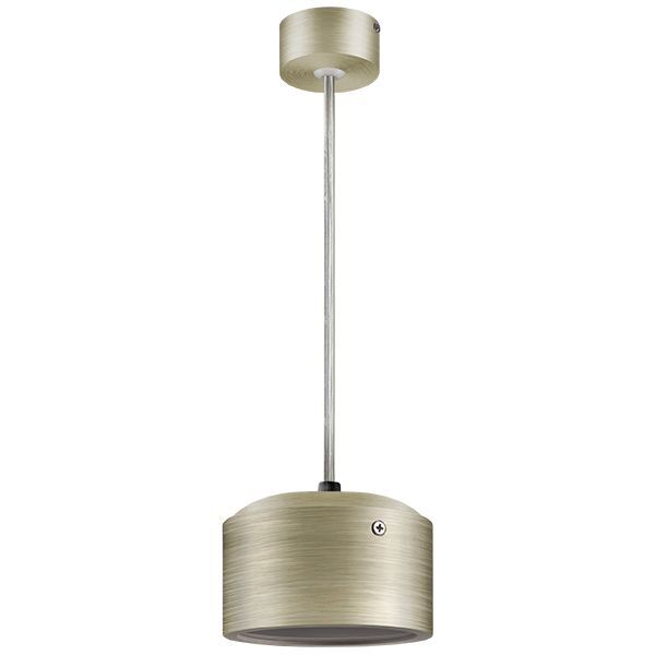 ZP3911 Светильник ZOLLA CYL LED-RD 10W 780LM ЗЕЛЕНАЯ БРОНЗА 4000K (213911+590061), шт