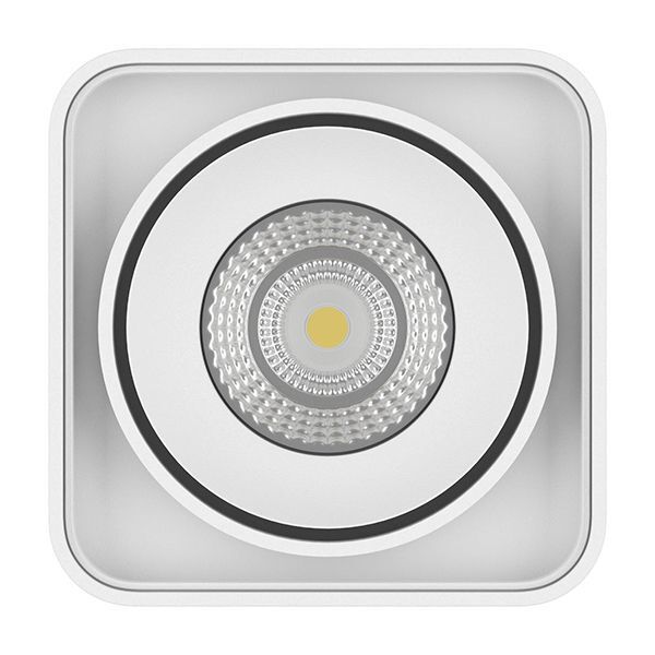052316-IP65 Светильник MONOCCO LED10W 600LM 30G БЕЛЫЙ 3000K (в комплекте)