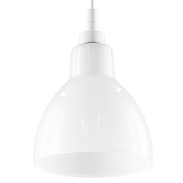 Люстра LOFT [1х40W E14 БЕЛЫЙ (в комплекте)]