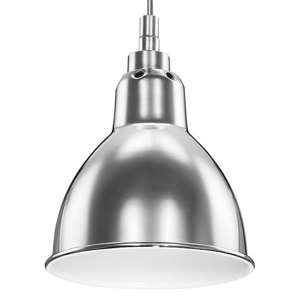 Люстра LOFT [1х40W E14 ХРОМ (в комплекте)]
