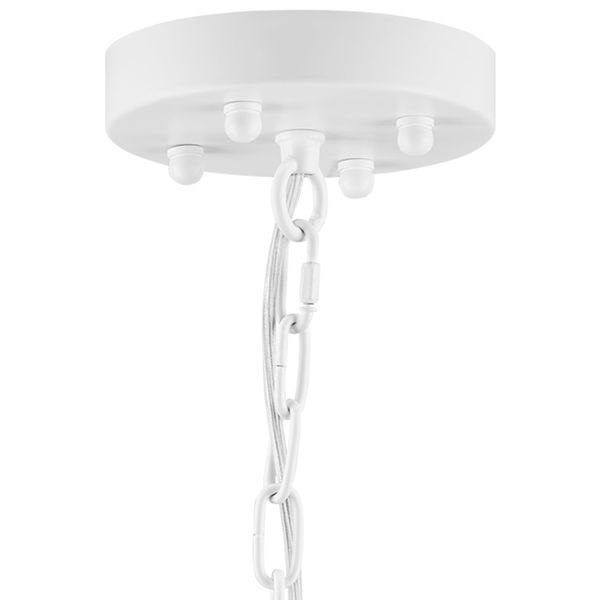 Люстра STRUTTURA [14х40W G9 БЕЛЫЙ МАТОВЫЙ (в комплекте)]