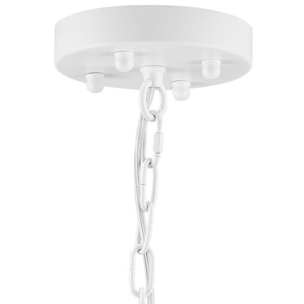 Люстра STRUTTURA [10х40W G9 БЕЛЫЙ МАТОВЫЙ (в комплекте)]