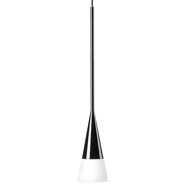 Подвес CONICITA [1х40W E14 ЧЕРНЫЙ/БЕЛЫЙ (в комплекте)]