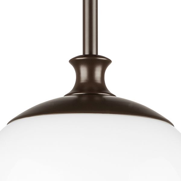 Люстра GLOBO [3х40W E14 black/white (в комплекте)]