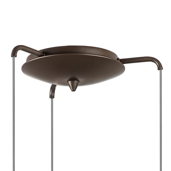 Люстра GLOBO [3х40W E14 black/white (в комплекте)]