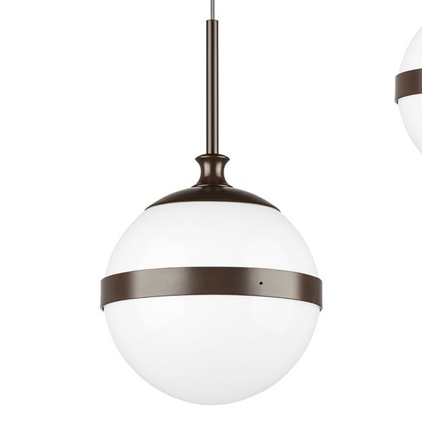 Люстра GLOBO [3х40W E14 black/white (в комплекте)]