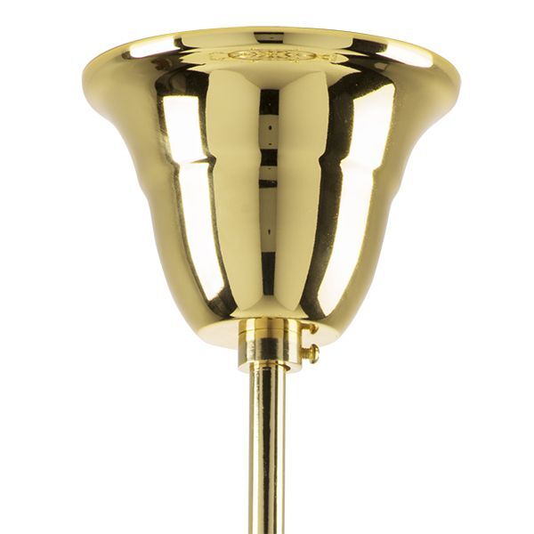 Люстра SCHON [3x60W E14 Gold (в комплекте)]