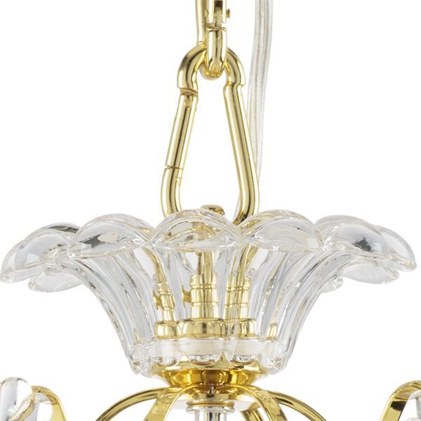 Люстра SCHON [3x60W E14 Gold (в комплекте)]
