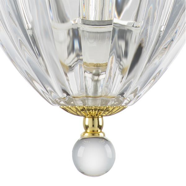Люстра SCHON [3x60W E14 Gold (в комплекте)]