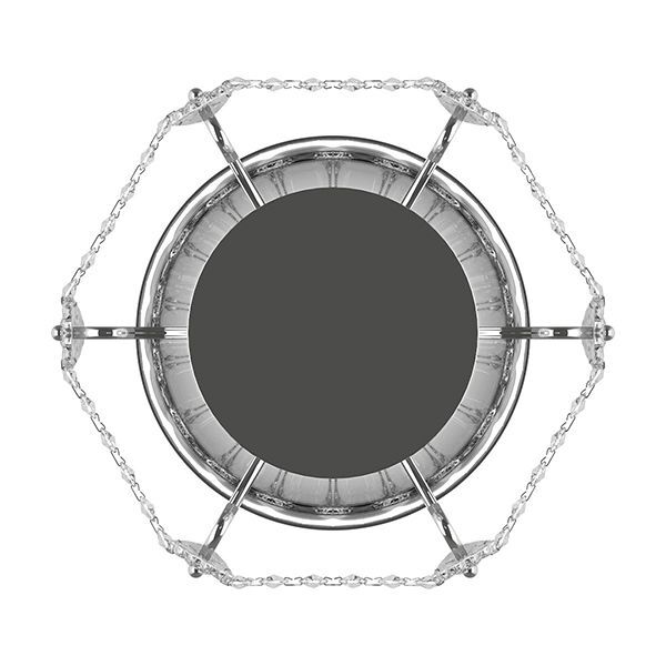 Люстра SCHON [3x60W E14 Silver (в комплекте)]