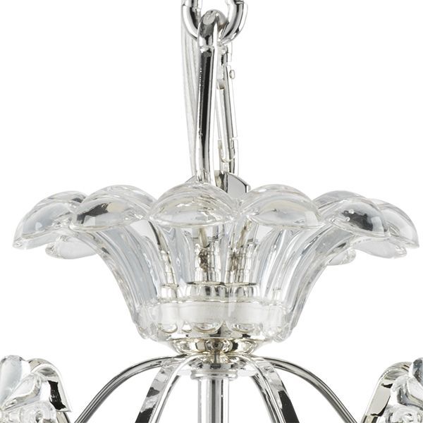 Люстра SCHON [3x60W E14 Silver (в комплекте)]