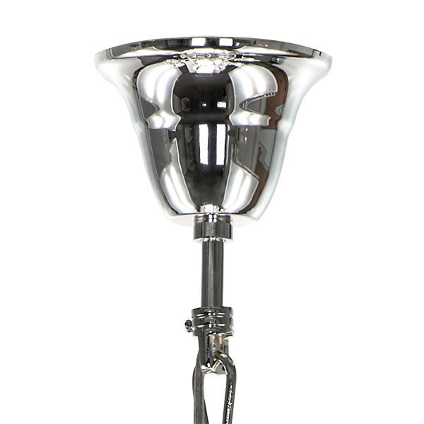 Люстра SCHON [11х60W E14 Silver (в комплекте)]